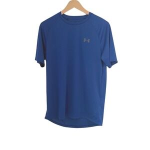 NWT Under Armour Mens Tech 2.0 Short Sleeve Tee Royal Blue Size Small